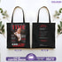 Personalized TIME Baby Magazine Tote Bag – Custom Photo, Name & Quote | Funny Gift for Mom